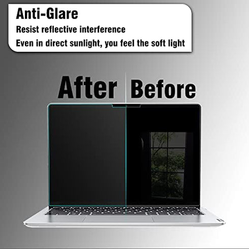 KEANBOLL 3PACK Anti-Glare Screen Protector for MacBook Air 13 M1 /MacBook Pro 13 Inch M2/M1 (2022-2018), Model A2338 A2289 A2251 A2159 A1706 A1708 A1989 A2337 M1 A2179 A1932, Anti Fingerprint, Matte
